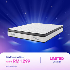 [Online Exclusive] Orthorest Basic Easy Dream Mattress